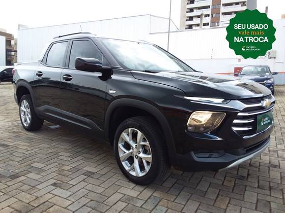 CHEVROLET MONTANA 1.2 TURBO FLEX LTZ AUTOMÁTICO CHEVROLET MONTANA 1.2 TURBO FLEX LTZ AUTOMÁTICO